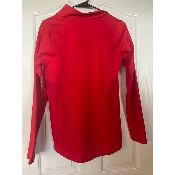 NWT New Balance Women's Half Zip High Neck Activewear Top Sweatshirt Size M - Picture 14 of 14